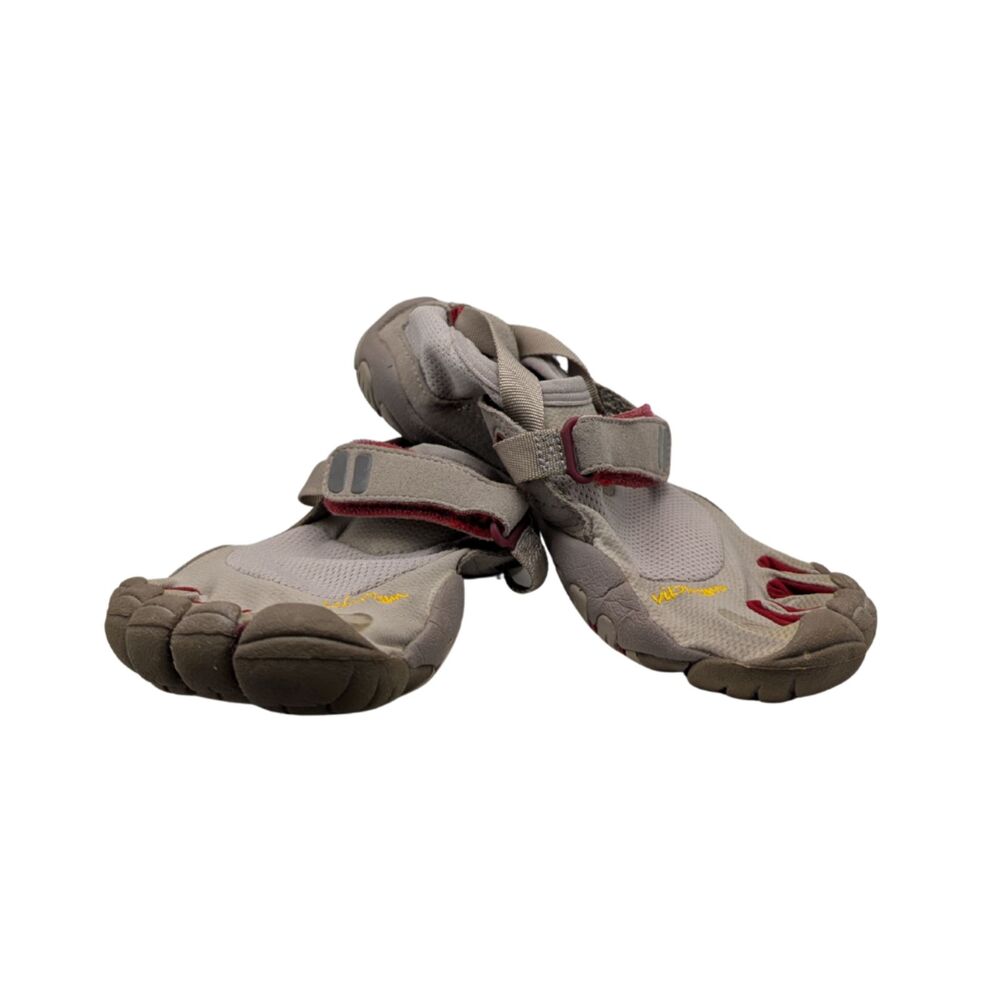 Vibram FiveFingers Gray TrekSport Shoes Size Womens 7-7.5 / US 37